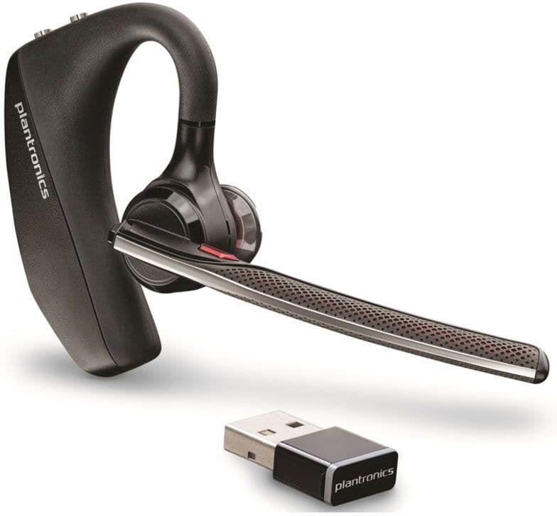 Plantronics Voyager 5200 UC - BT700 Headset For PC and Mobile, New