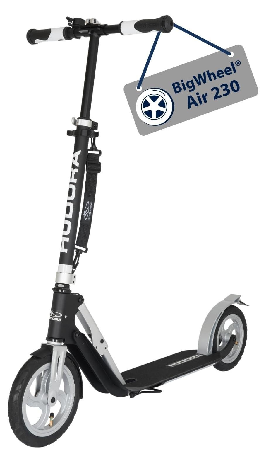 BigWheel Air 230 Roller - Für Jugendliche und Erwachsene, mit Luftreifen