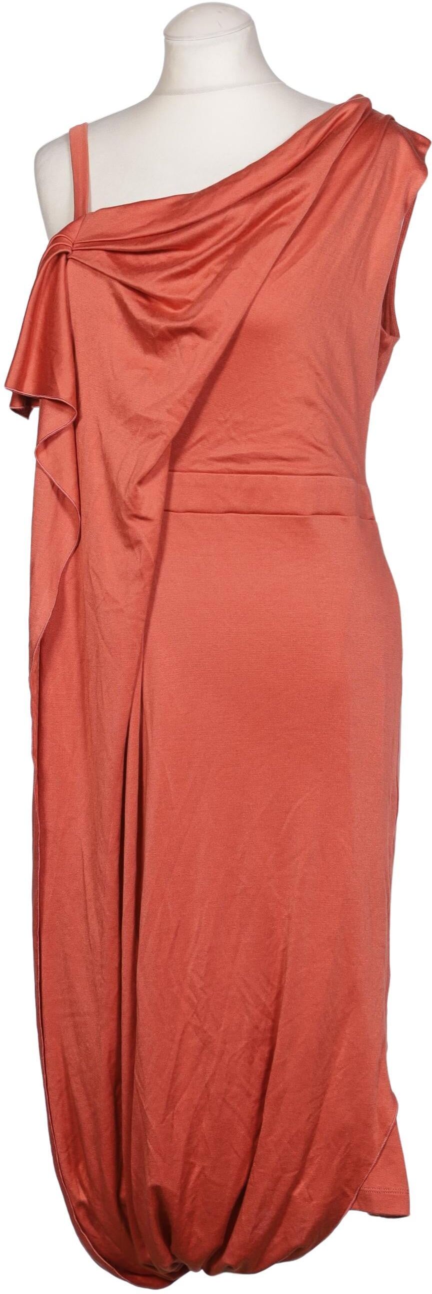 hessnatur Damen Kleid, Rot, Gr. EU 38, Seide / Baumwolle - Second Hand