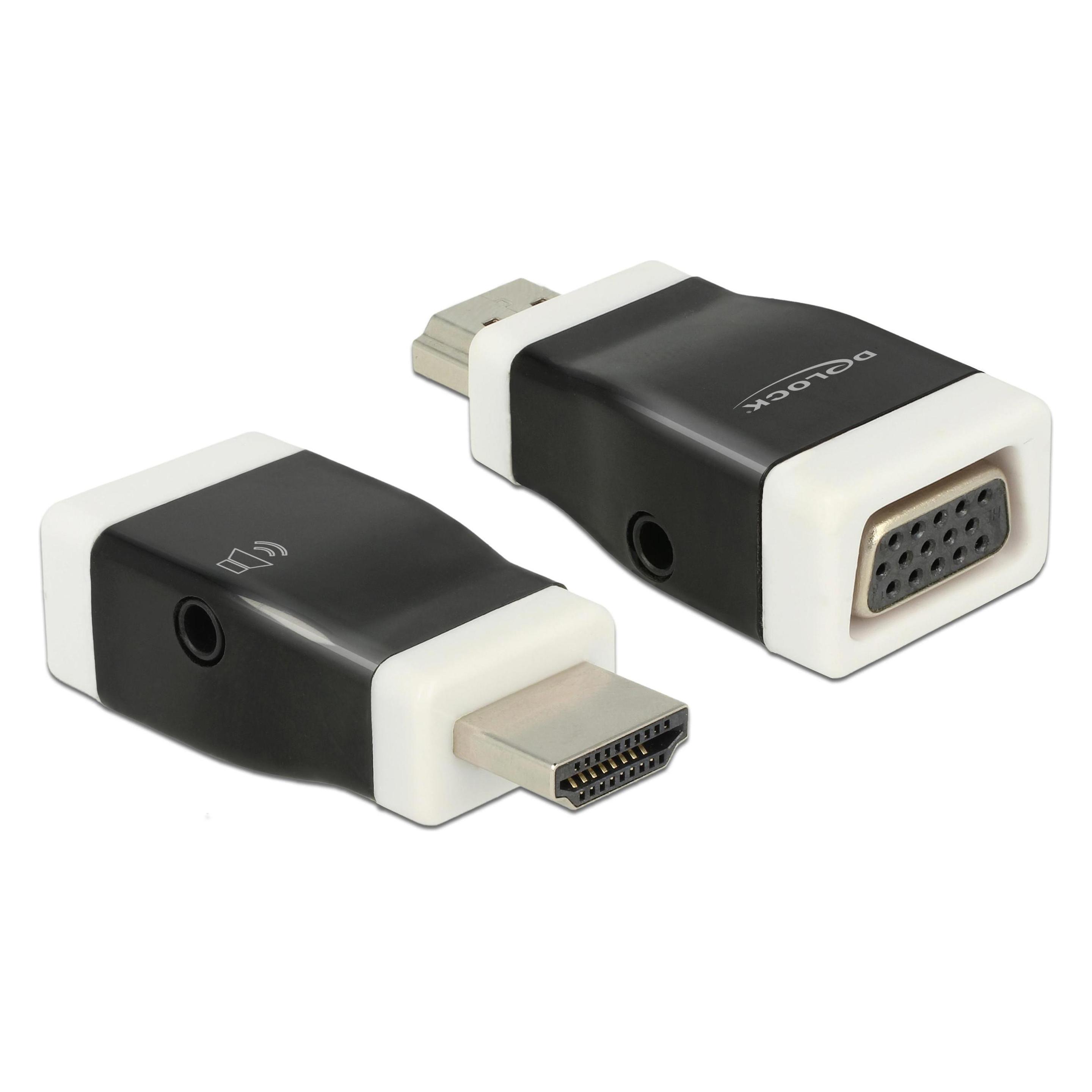 Delock HDMI-A zu (VGA) (65586)
