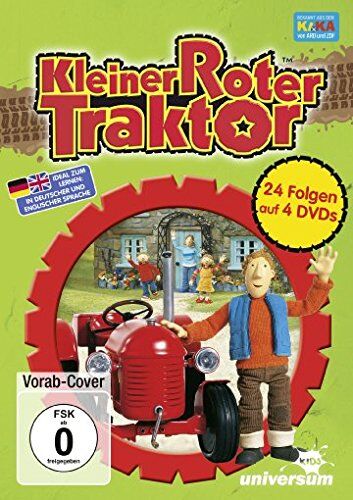 Dave Scanlon - Kleiner roter Traktor 05 - 08 [4 DVDs] - Preis vom 11.10.2026 03:10:56 h