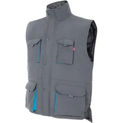 Velilla, Warnweste, Gepolsterte Sicherheitsweste mit vielen Taschen