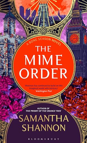 Samantha Shannon - The Mime Order: Author’s Preferred Text (The Bone Season) - Preis vom 09.10.2026 07:28:09 h
