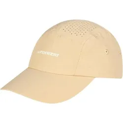 ALPENWERT Running Cap mit UV-Schutz, Größe 54-58 cm in Beige Beige