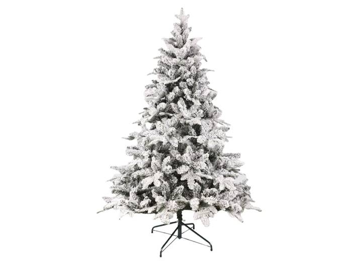 Arbre de Noël artificiel enneigé 210 cm avec 1791 branches