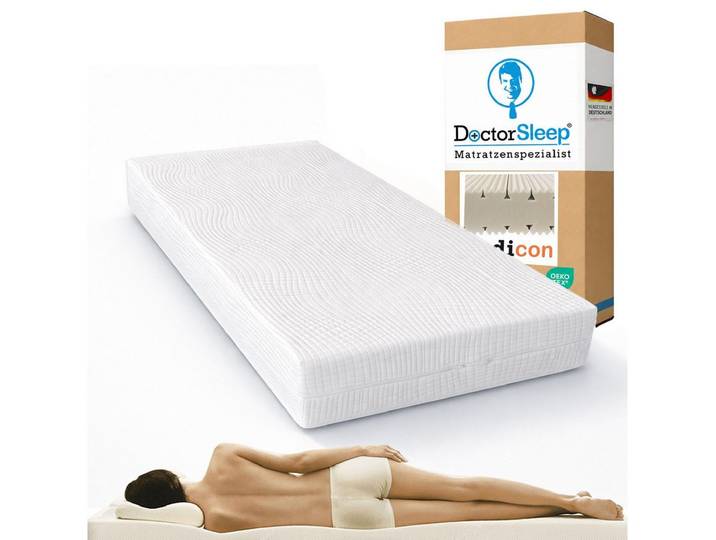 Komfortschaummatratze Doctorsleep MediCon, DoctorSleep
