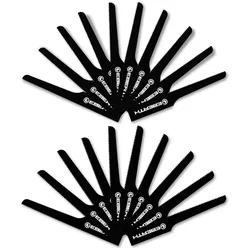 EBERTH 20x Stichsägeblatt T18+T24, 95 mm, für Druckluft-Karosseriesäge IW8-P38, 18/24 TPI, Ersatzblätter