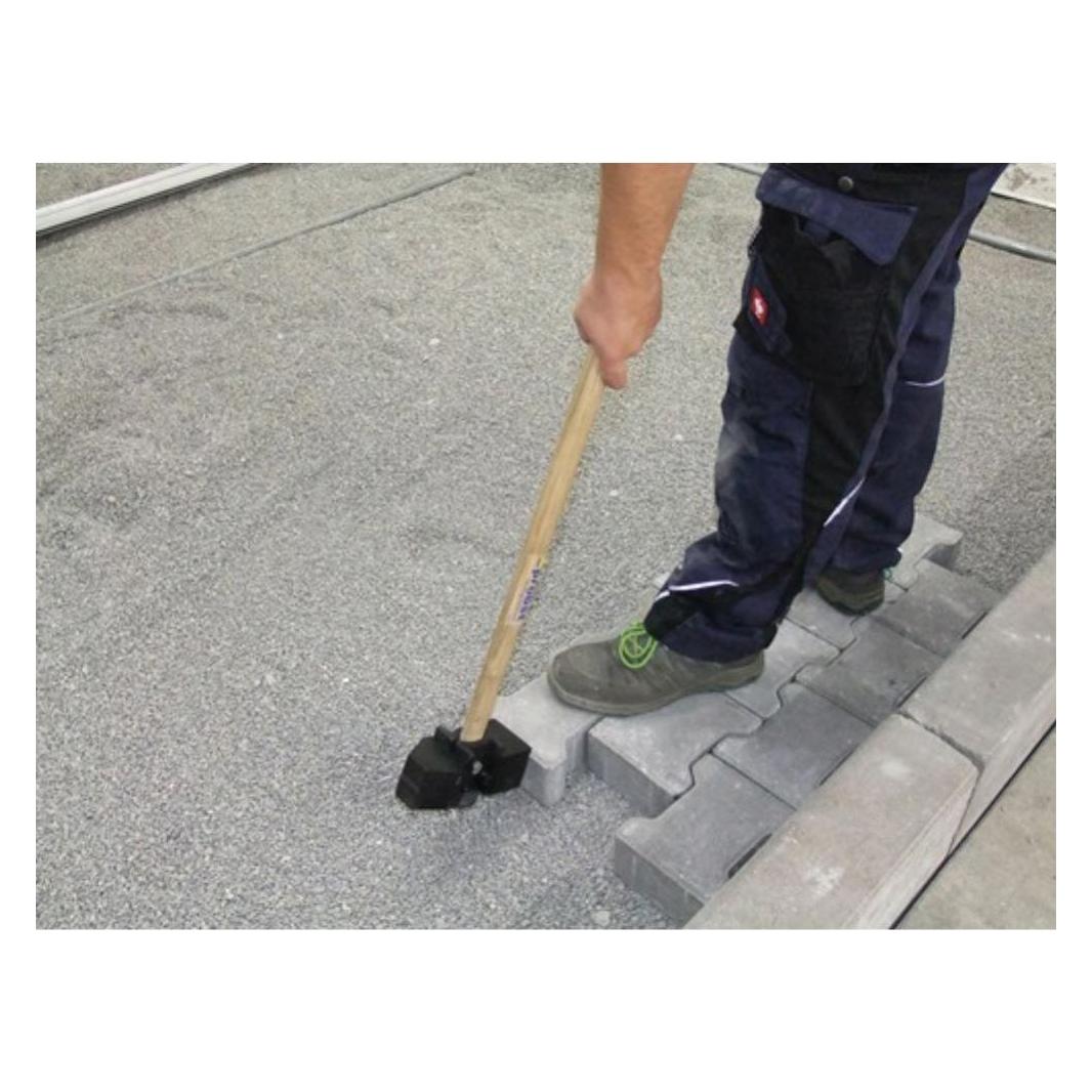 Probst Gummihammer GH ERGO K Eigengewicht 2,5 kg schwarz Stiellänge 400 mm (2500 g) (51800114)
