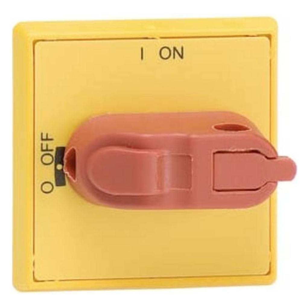 ABB OHYS3AH1 Selektorgriff I-0/ON-OFF rot- 1SCA105326R1001 (1SCA105326R1001)
