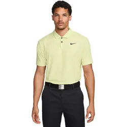 Nike Golf Polo Dri-FIT Tour Heather, gelb