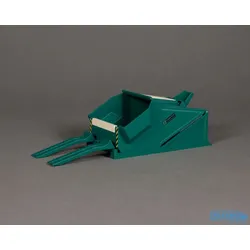 MSM Modelle Umschlaggerät 12 m3 grün 5416/01