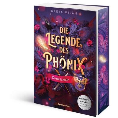 Die Legende des Phönix, Band 1 - Dunkelaura, Taschenbuch von Greta Milán, Ravensburger Verlag GmbH