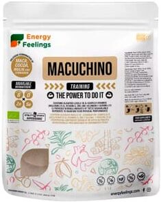 Energy Feelings Macuchino Treino Bio 500g