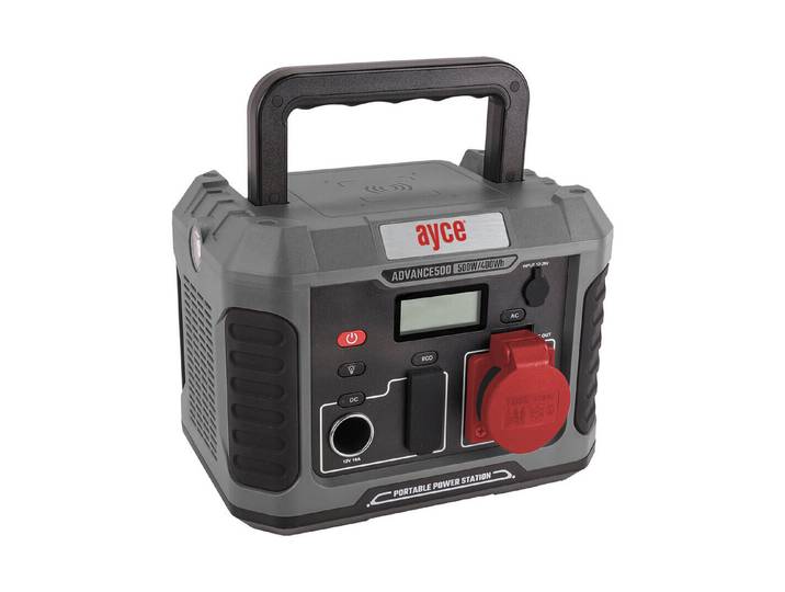 Ayce Powerstation 500 inkl. Solarpanel