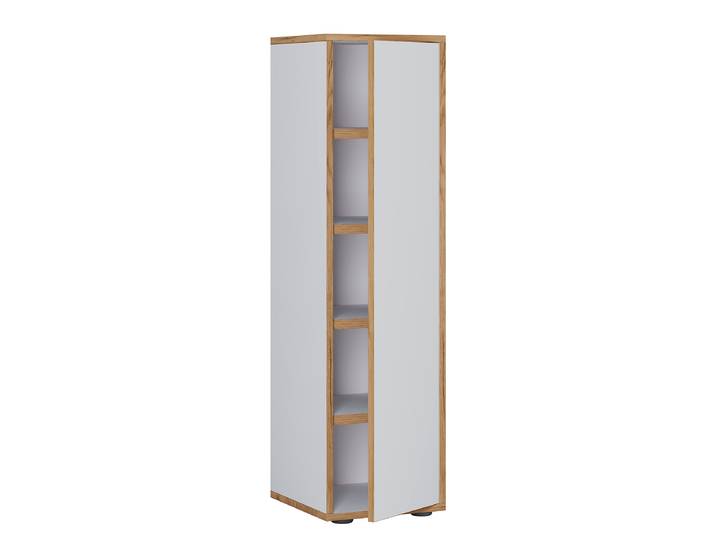 Commode à chaussures 30cm Blanc/Blanc