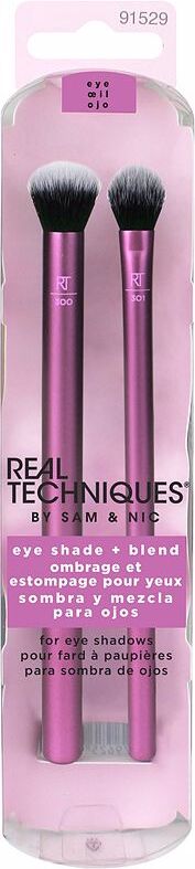 Real Techniques Eye Shade + Blend coffret 2 pz