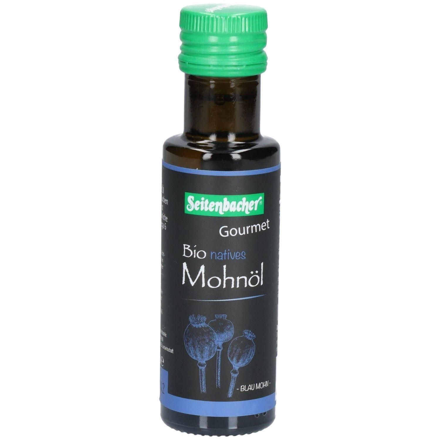 Seitenbacher Bio Gourmet Mohn Öl x4 4x100 ml