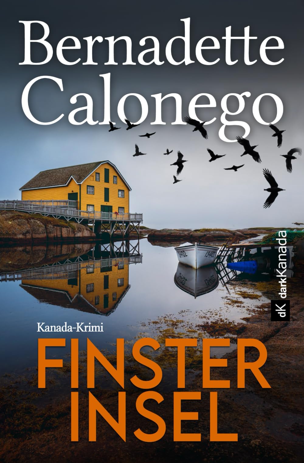 Bernadette Calonego - FINSTERINSEL: Kanada-Krimi (Calista Gates ermittelt 6) - Preis vom 09.10.2026 07:28:09 h