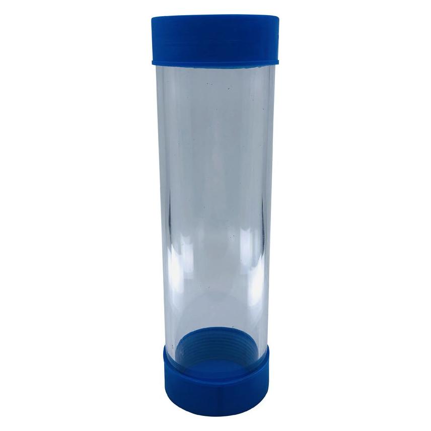 BRW Schauglas KAMLOK aus Polycarbonat mit beidseitigem BSPP Aussengewinde (Kupplung) (74846256)