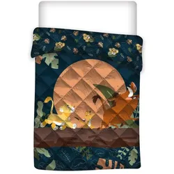 Disney Disney König der Löwen Kinderdecke – 200x140 cm Kuscheldecke