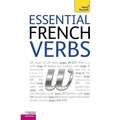 Essential French Verbs, Taschenbuch von Marie-Therese Weston, Hodder Education, 978-1-4441-0360-1