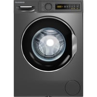 W-8-1400-A0-DI, Waschmaschine schwarz/inox