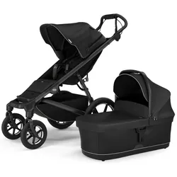 Thule Kombikinderwagen Urban Glide 4-Wheel, schwarz
