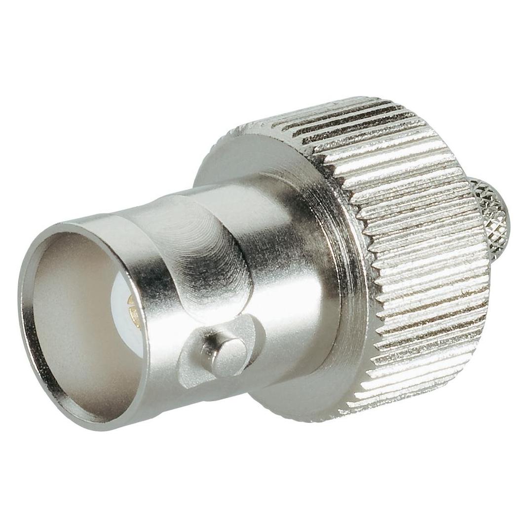 Telegärtner BNC-Kabelbuchse Crimp 75 Ohm, crimp/crimp, A0806, G02 (RG-59 B/U) (J01003A1369Z)