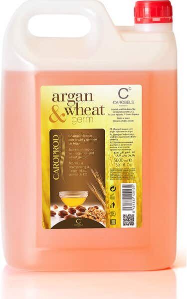 CAROPROD Champú Argán & germen de Trigo 5 L