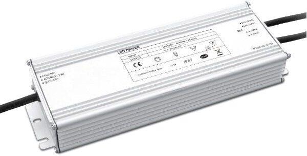 Isoled Led Pwm-Trafo 24v/dc, 0-240w, 1-10v Dimmbar, Ip67