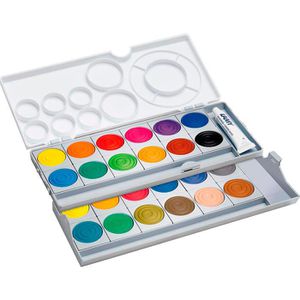 Lamy aquaplus Deckfarbkasten 1222001 24 Farben