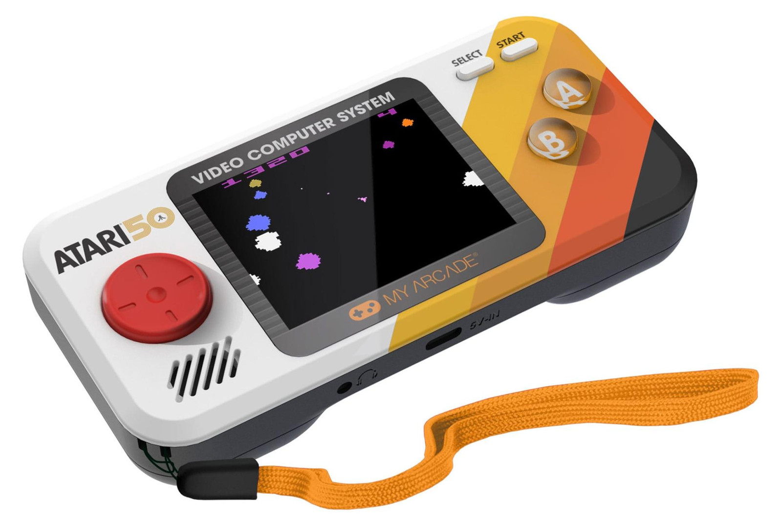 dreamGear My Arcade Pocket Player Pro Atari met 100 spellen in 1