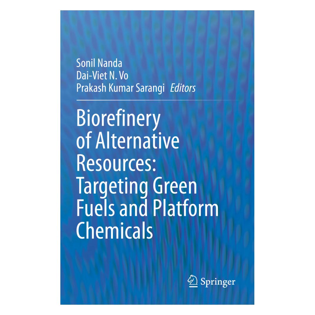 Springer Biorefinery of Alternative Resources: Targeting Green Fuels and Platform Chemicals (Englisch, Softcover, Dai-Viet/Kumar Sarangi, N Vo, Prakash, Prakash Kumar Sarangi, Sonil Nanda) (56187086)