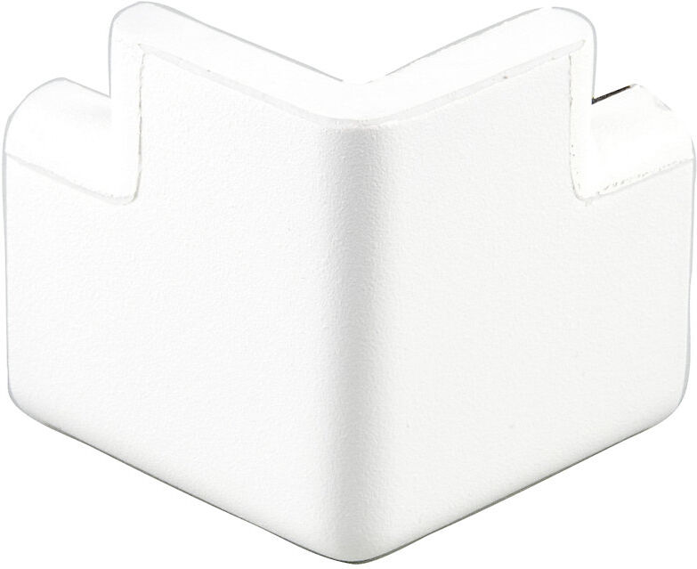 Knuffi® Schutzecke, Typ H, 3D, VE 4 Stk, weiß SHG