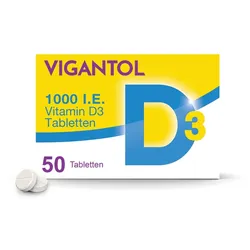 VIGANTOL® 1.000 I.E. Vitamin D3 50 St