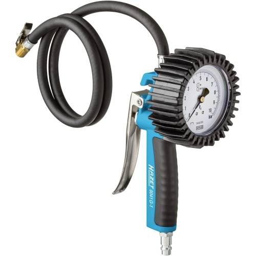 Hazet 9041G-1/2S Druckluft-Reifenfüller 10 bar