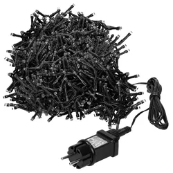 LED CLUSTER LICHTERKETTE 39m 3000LED Kaltweiß