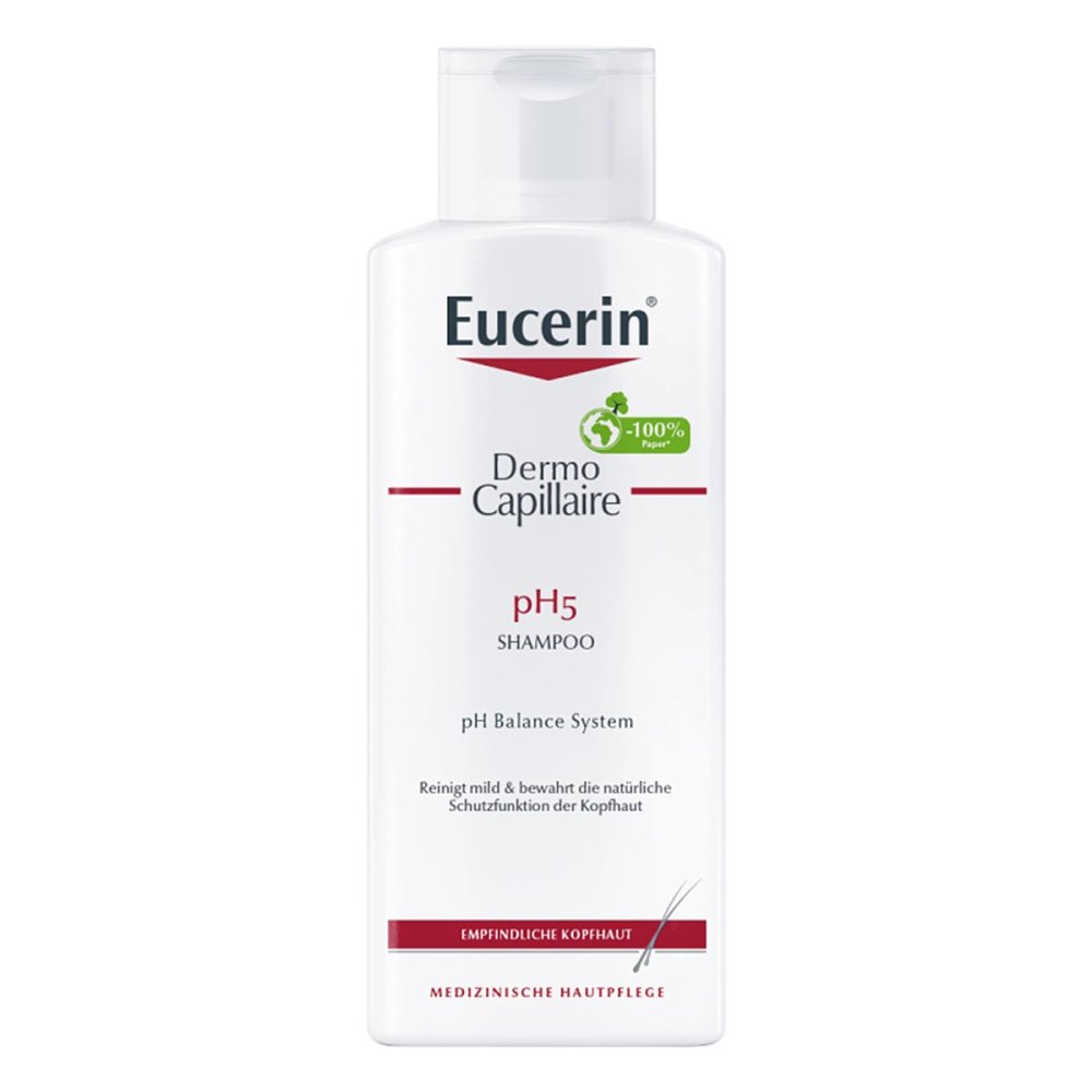 Beiersdorf AG Eucerin Eucerin Dermocapillaire pH5 Shampoo 09508071