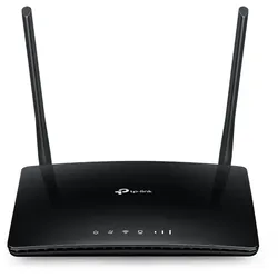 TP-Link Archer MR200 4G LTE WLAN Router AC750 Dual-Band, LTE Cat4 bis zu 150 Mbit/s, 4x LAN