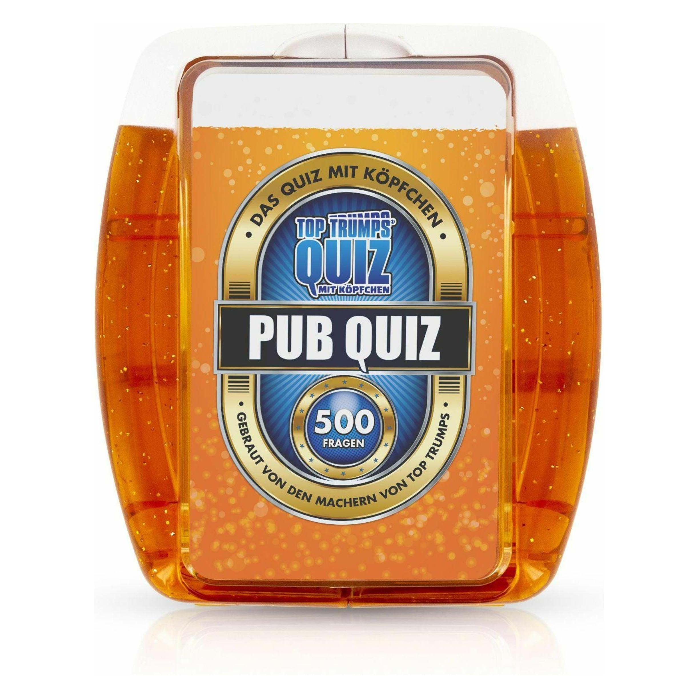 Winning Moves Top Trumps Quiz - Pubquiz (Deutsch, 2 Spieler) (WIN47414)