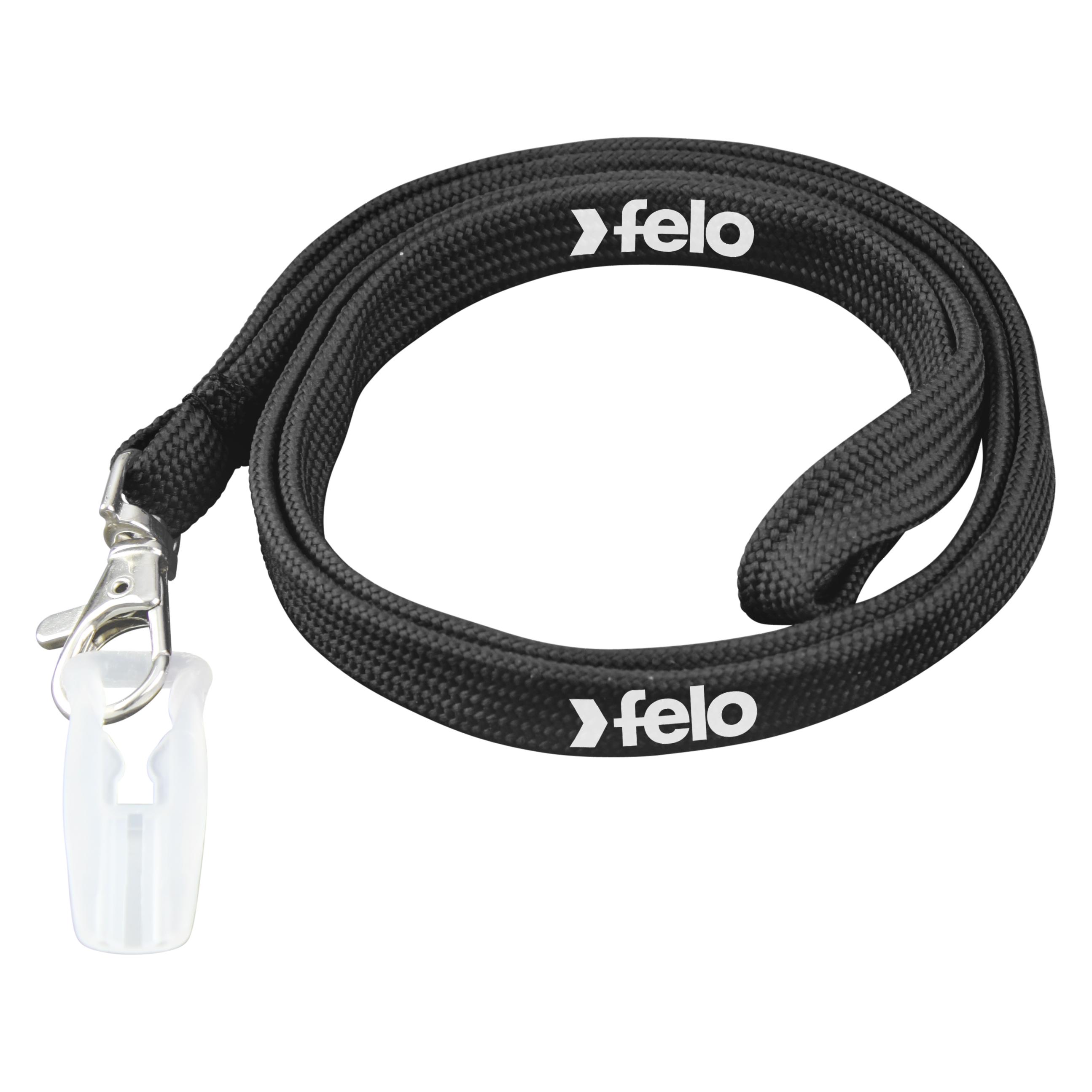 Felo Safety Lanyard mit SystemClip (00058000100)