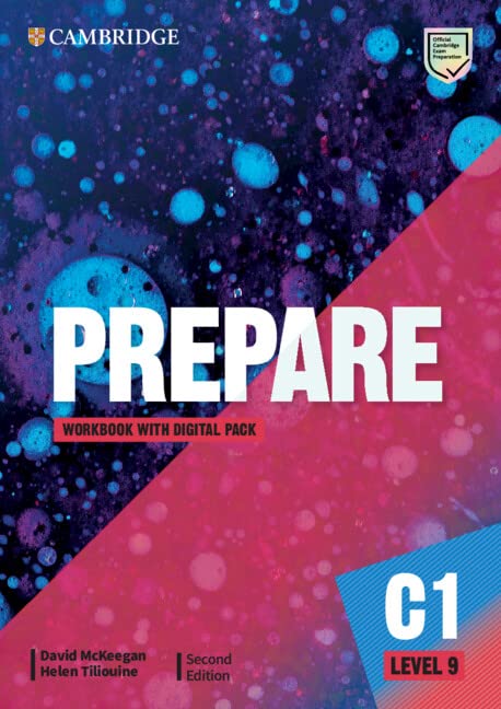 David McKeegan - Prepare Level 9 Workbook with Digital Pack (Cambridge English Prepare!) - Preis vom 30.09.2026 09:01:18 h