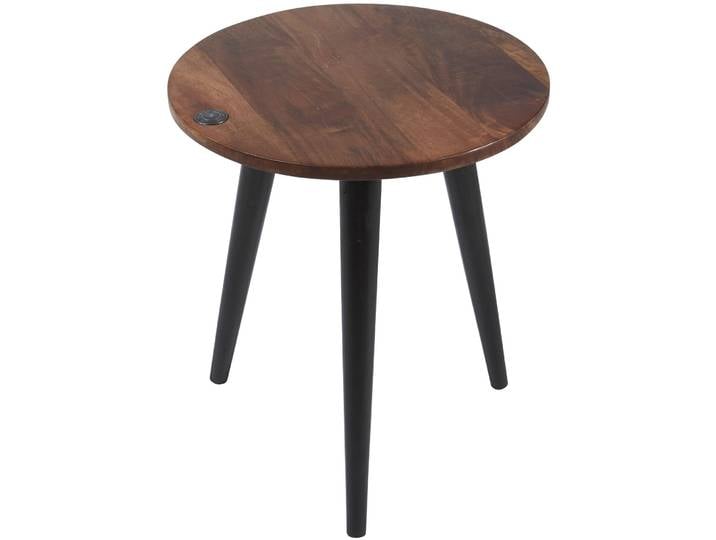 Tom Tailor Beistelltisch Aloha Braun Holz 40 cm - Farbe: natur - Material: Mango - Beistelltisch