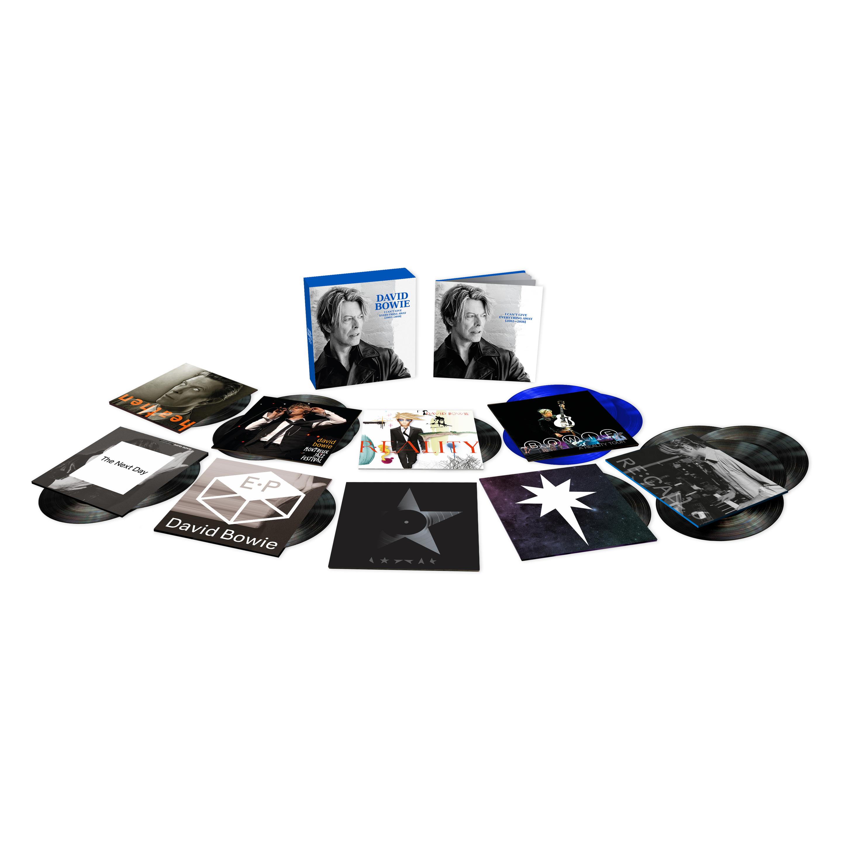 Parlophone Label Group I Can't Give Everything Away(2002-2016) (David Bowie) (60572633)