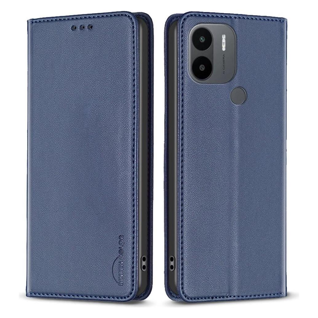 Cover-Discount Xiaomi Redmi A2 / A1 - BINFEN Flip Case Hülle blau (Xiaomi Redmi A1, Xiaomi Redmi A2) (660140259B)