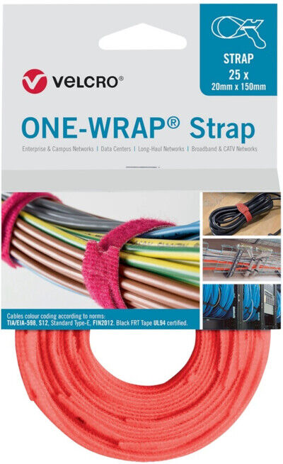 VELCRO Attache-câbles ONE-WRAP® Strap (VEL-OW64511)