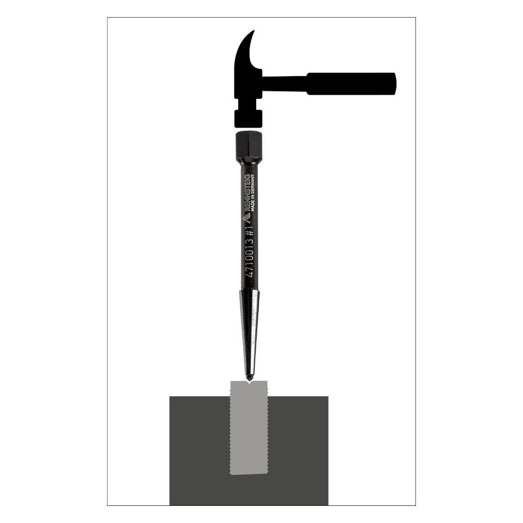 Rennsteig Schraubenausdreher M8 - M10 We (471 002 3)