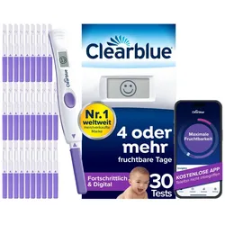 Clearblue Ovulationstest Fortschrittlich & Digital 30 St