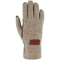 ROECKL SPORTS Herren Handschuhe Keila, Größe 6 in Grau Grau