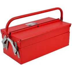 AW Tools, Werkzeugkoffer, AWTOOLS METAL TOOL BOX 3 pcs. 430x220x150 mm (3 Teile)